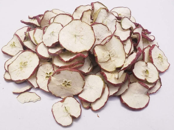Rodajas de Manzana roja deshidratada (150g)