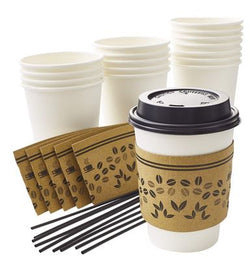 Ingredientes y complementos para Estación de café