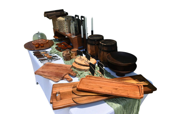 Renta Tablas de Quesos y Carnes Frías Básica