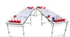 Renta Paquete de 2 Mesas de Beer Pong Plegables