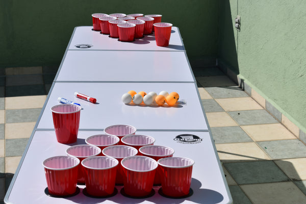 Renta Mesa de Beer Pong Plegable