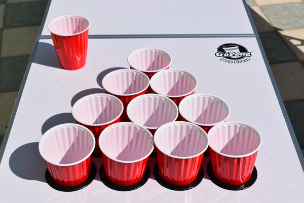 Paquete Renta 2 Mesas de Beer Pong Plegables