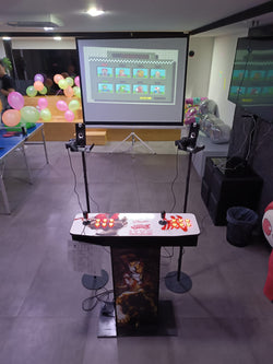 Renta Consola con Videojuegos de Arcade