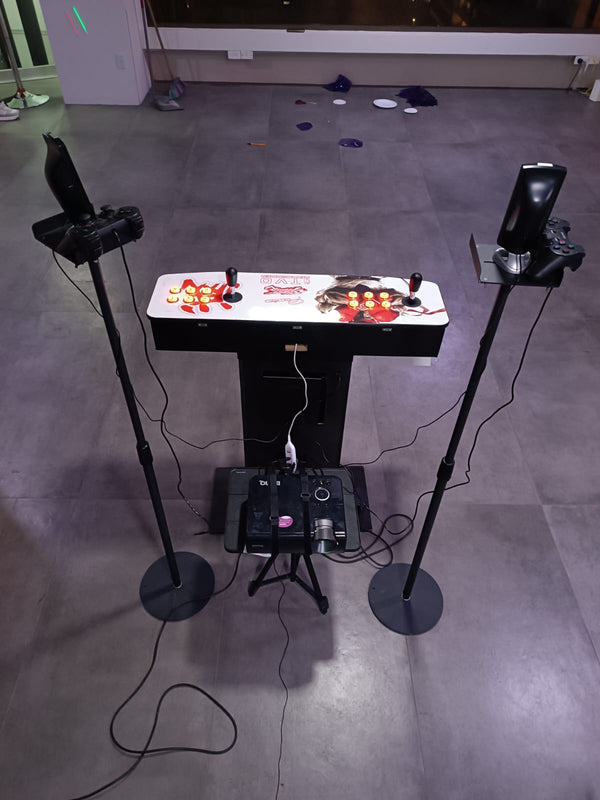 Renta Consola con Videojuegos de Arcade