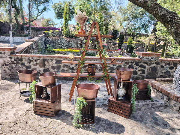 Renta Estación de Barra de Cervezas y Refrescos (Beer Bar) con Escalera
