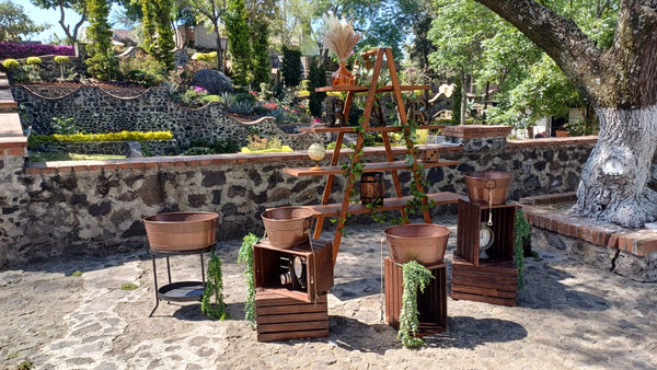 Renta Estación de Barra de Cervezas y Refrescos (Beer Bar) con Escalera