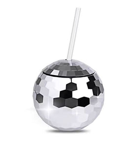 Renta Vaso Tipo Esfera Disco de los 80s