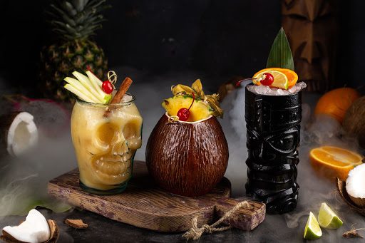 Taller de Coctelería Tiki