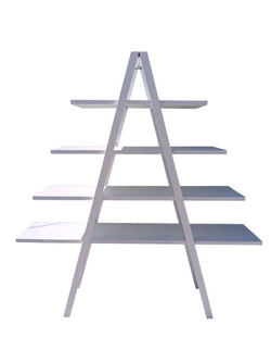 Renta de Escalera Rústica Blanca