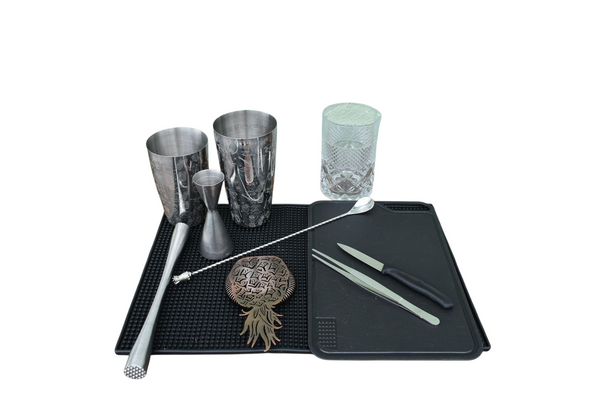 Renta de Herramientas de bar en paquete con Mixing Glass