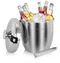 Renta de Hielera de acero inoxidable 3 Litros