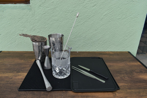 Renta de Herramientas de bar en paquete con Mixing Glass
