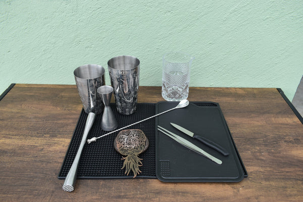 Renta de Herramientas de bar en paquete con Mixing Glass