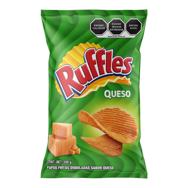 RUFLES SABOR QUESO 200 g