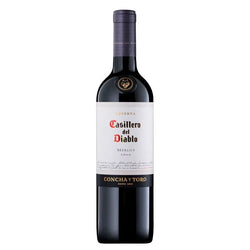 VINO TINTO MERLOT (CASILLERO DEL DIABLO) 750 ml.