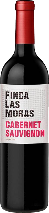 VINO TINTO CABERNET SAUVIGNON (LAS MORAS) 750 ml.