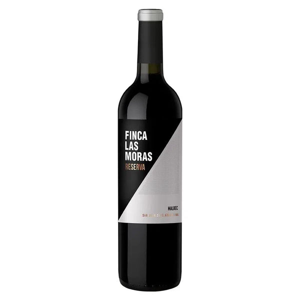 VINO TINTO RVA. MALBEC (LAS MORAS) 750 ml.