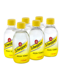 AGUA TÓNICA SIX PACK SCHWEPPES