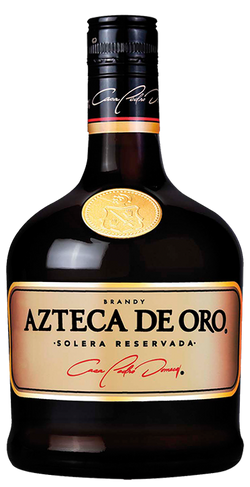 BRANDY AZTECA DE ORO 700 ml.