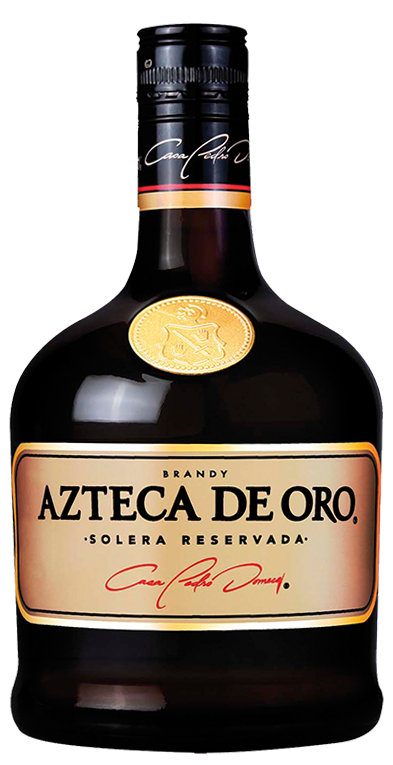 BRANDY AZTECA DE ORO 700 ml.