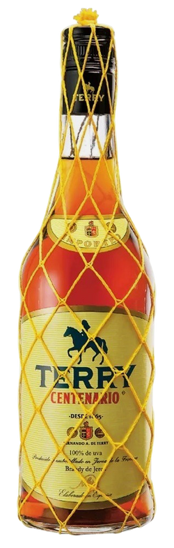 BRANDY TERRY CENTENARIO 700 ml.