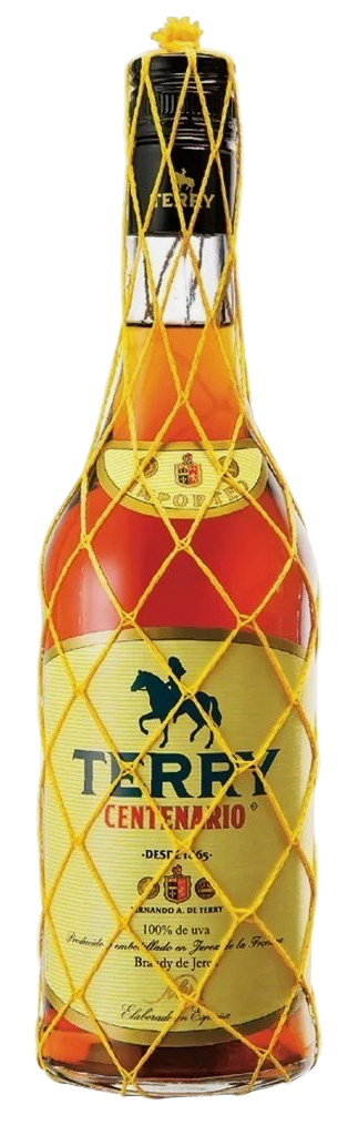 BRANDY TERRY CENTENARIO 700 ml.