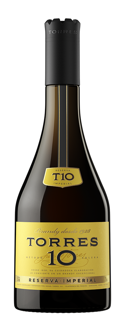 BRANDY TORRES 10 AÑOS GRAN RESERVA 700 ml.