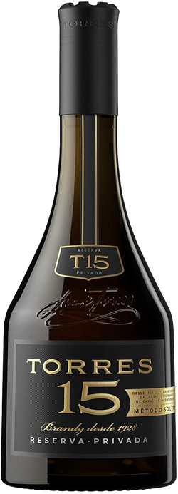 BRANDY TORRES 15 AÑOS RESERVA PRIVADA 700 ml.