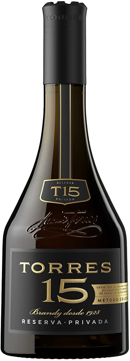 BRANDY TORRES 15 AÑOS RESERVA PRIVADA 700 ml.