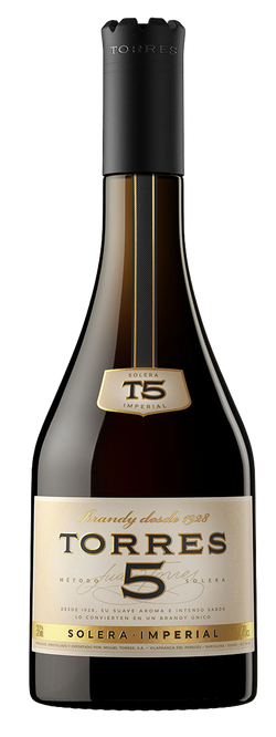 BRANDY TORRES 5 AÑOS 700 ml.