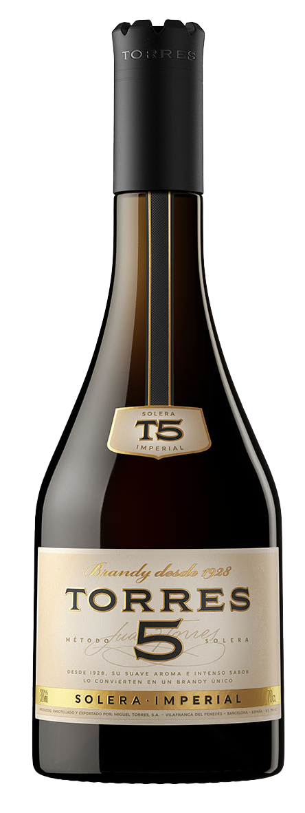 BRANDY TORRES 5 AÑOS 700 ml.