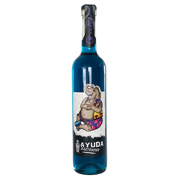 Jarabe de Blueberry 750 ml