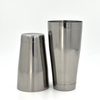 Coctelera Boston Shaker 2 piezas (Plata)