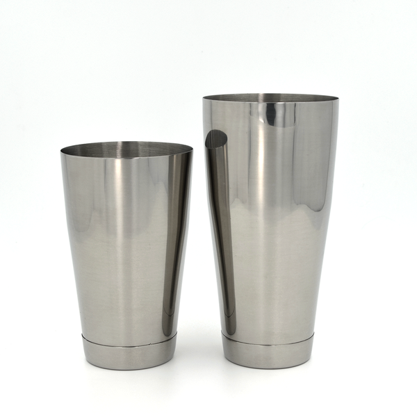 Coctelera Boston Shaker 2 piezas (Plata)