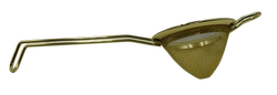 Colador Fino 8cm x 21.5cm (Dorado)