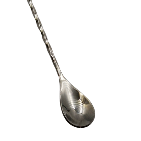 Cuchara de Bar o Bailarina (Barspoon) Tridente 30 cm (Plata)