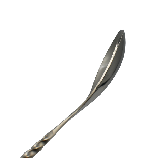 Cuchara de Bar o Bailarina (Barspoon) tipo Piña 44 cm (Plata)