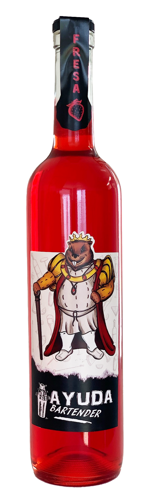 Pulpa de Frutos Rojos 750 ml