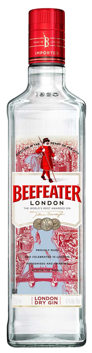 BEEFEATER LONDON DRY 750 ml.