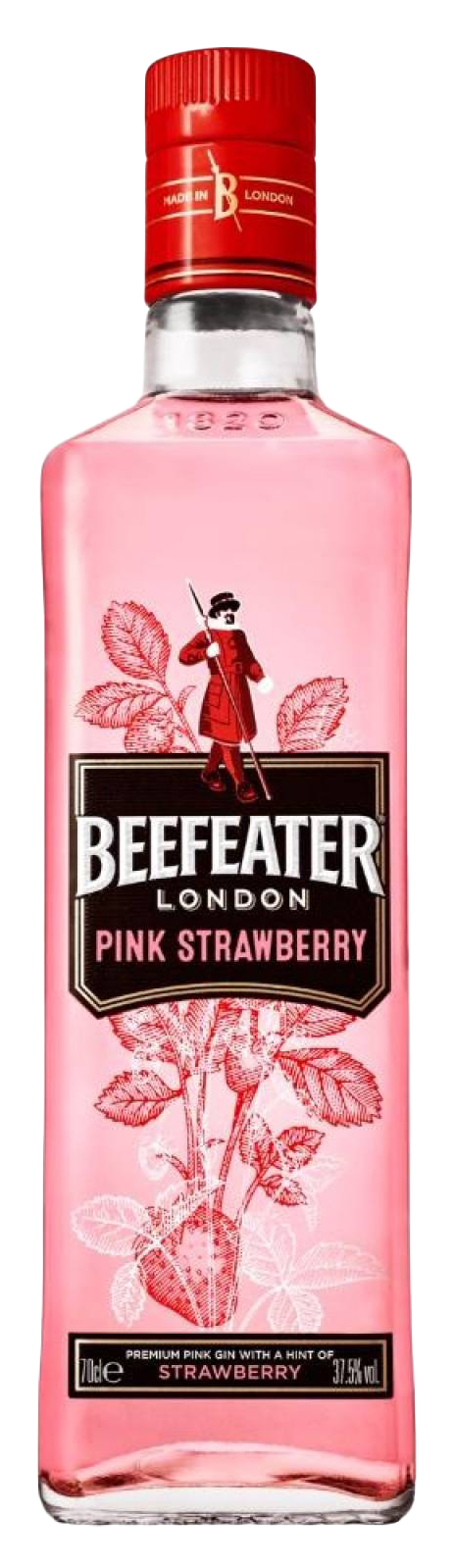 BEEFEATER LONDON PINK (GINEBRA DE FRESA) 700 ml.