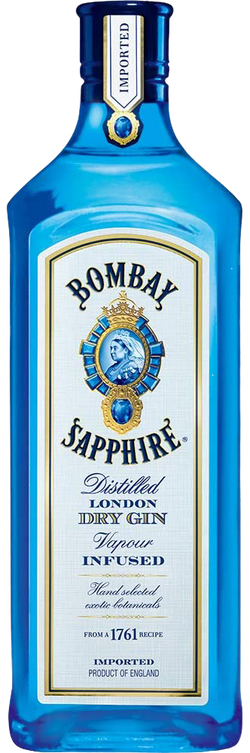 BOMBAY SAPPHIRE LONDON DRY 750 ml.