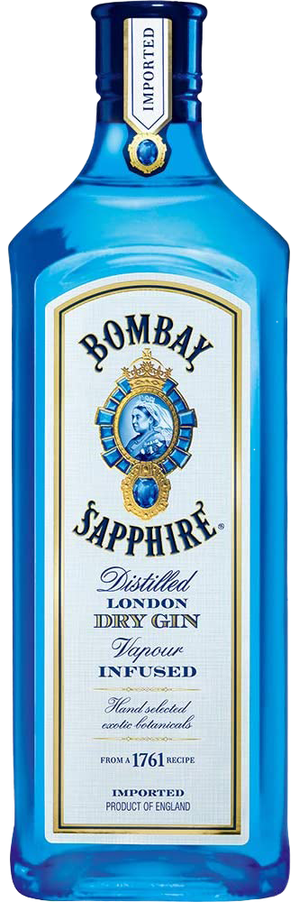 BOMBAY SAPPHIRE LONDON DRY 750 ml.