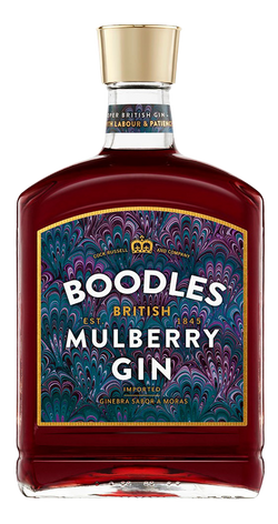 BOODLES MULBERRY (GINEBRA DE MORA) 750 ml.