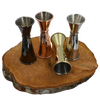 Jigger Japonés 60ml / 30ml (Cobre)