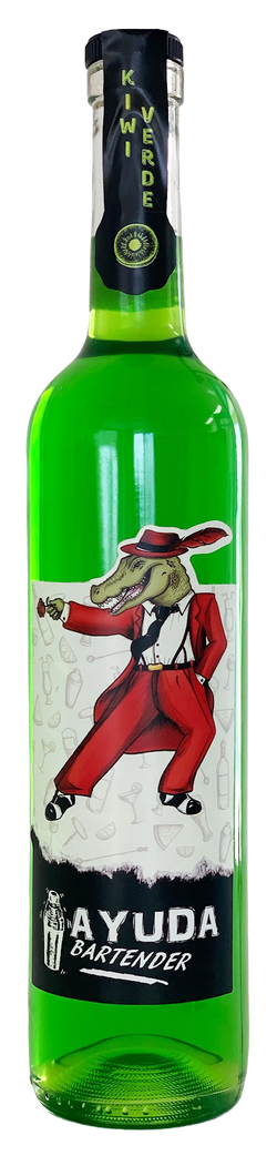 Jarabe de Kiwi Verde 750 ml