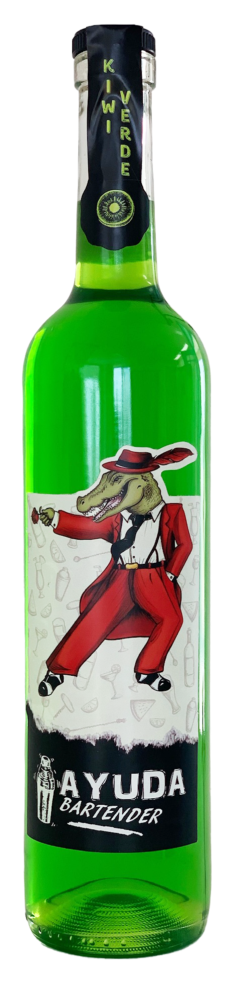 Jarabe de Kiwi Verde 750 ml