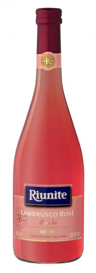 VINO ROSADO LAMBRUSCO (RIUNITE) 750 ml.