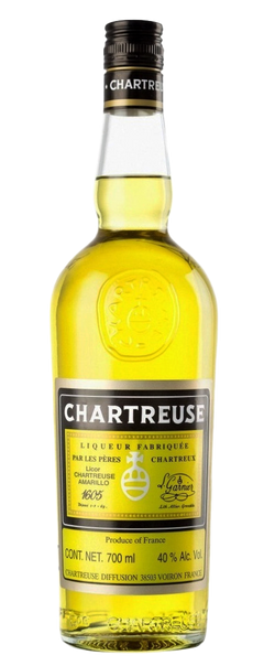 LICOR DE HIERBAS CHARTREUSE AMARILLO 700 ml.