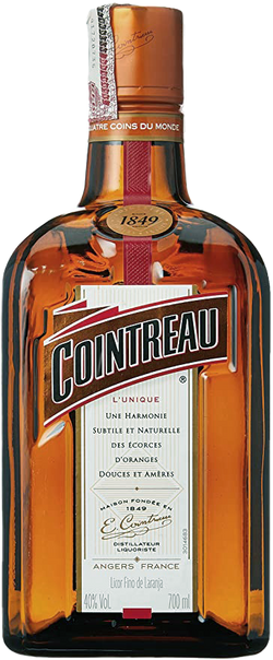 COINTREAU LICOR DE NARANJA TRIPLE SEC 700 ml.