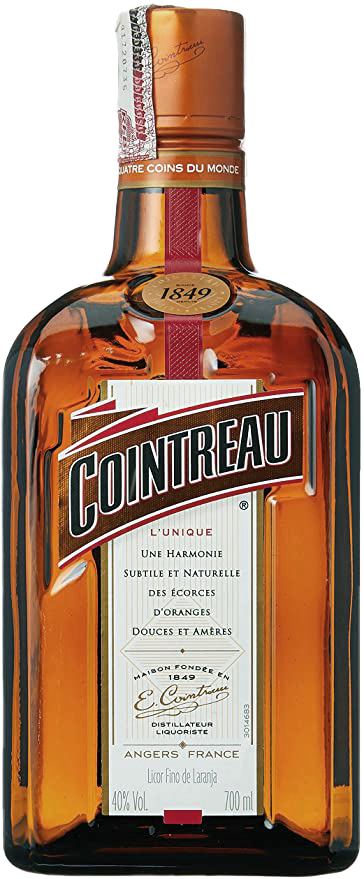 COINTREAU LICOR DE NARANJA TRIPLE SEC 700 ml.